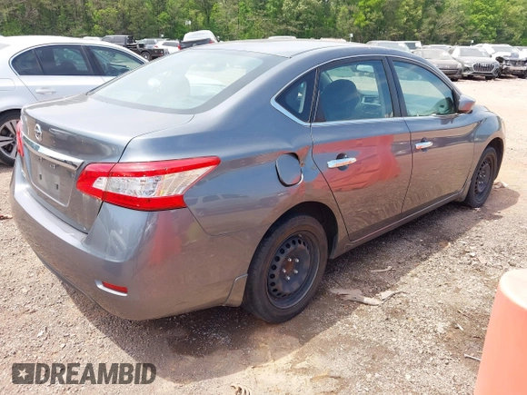 2015 Nissan Sentra SR with VIN 3N1AB7AP5FY381963, listed as a IAAI auction lot 42070732 with 106,383 mi miles and . Bid and sale history available at DreamBid. Image 4.