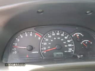2002 Chevrolet Tracker ZR2 with VIN 2CNBJ734726906603, listed as a Copart auction lot 65281904 with 79,375 mi miles and Clean title. Bid and sale history available at DreamBid. Image 9.