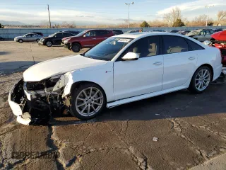 2017 Audi A6 Premium Plus with VIN WAUF2AFC0HN025228, listed as a Copart auction lot 85025214 with 100,695 mi miles and Salvage Title. Bid and sale history available at carsss.com. Image 1.