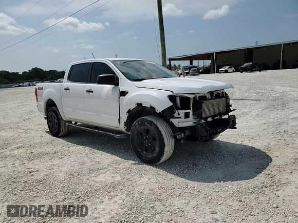 2021 Ford Ranger XL z VIN 1FTER4FH9MLD25296, wystawiony jako Copart lot #58247795 z przebiegiem 51 693 mil mil oraz Szkoda całkowita • Salvage title. Historia ofert i sprzedaży dostępna na DreamBid. Obrazek 14.