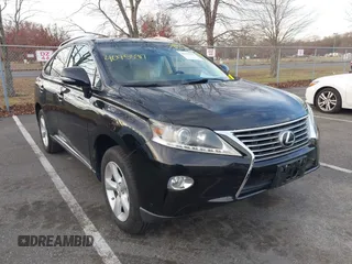 2014 Lexus RX 350 with VIN 2T2BK1BAXEC236307, listed as a IAAI auction lot 40953917 with 24,810 mi miles and . Bid and sale history available at DreamBid. Image 1.