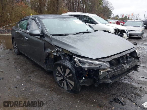 2020 Nissan Altima SV with VIN 1N4BL4DV8LC177935, listed as a IAAI auction lot 41961392 with 33,318 mi miles and . Bid and sale history available at DreamBid. Image 1.