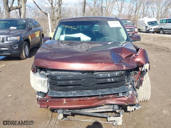 2010 Ford Flex SEL with VIN 2FMGK5CC8ABA20889, listed as a IAAI auction lot 41726920 with 267,142 mi miles. Bid and sale history available at carsss.com. Image 13.