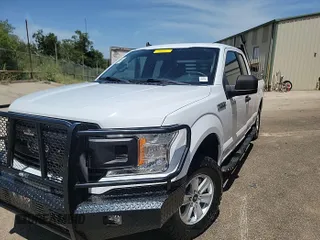 2020 Ford F-150 XL with VIN 1FTFX1E51LFA15219, listed as a IAAI auction lot 42777833 with 129,745 mi miles and . Bid and sale history available at DreamBid. Image 9.