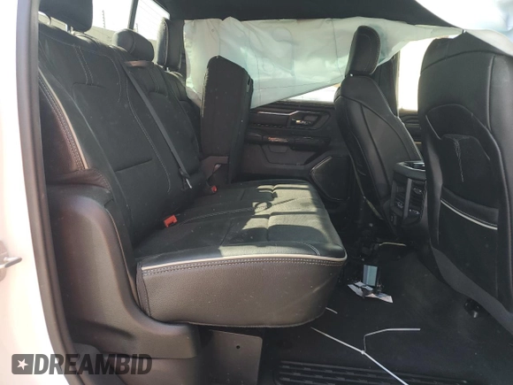 2022 Ram 1500 Limited with VIN 1C6SRFHT7NN175797, listed as a Copart auction lot 61062945 with 30,490 mi miles and Salvage title. Bid and sale history available at DreamBid. Image 10.
