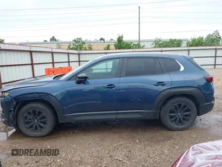 2024 Mazda CX-50 S Preferred with VIN 7MMVABBM1RN166557, listed as a IAAI auction lot 42483021 with Not provided miles and . Bid and sale history available at DreamBid. Image 13.