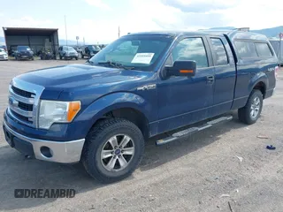 2014 Ford F-150 XL with VIN 1FTFX1EF3EFC36039, listed as a IAAI auction lot 42555459 with Not provided miles and . Bid and sale history available at DreamBid. Image 2.