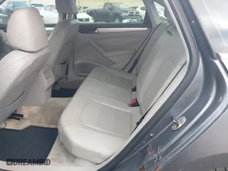 2012 Volkswagen Passat SE with VIN 1VWBH7A3XCC054344, listed as a IAAI auction lot 41290377 with 195,009 mi miles. Bid and sale history available at carsss.com. Image 8.