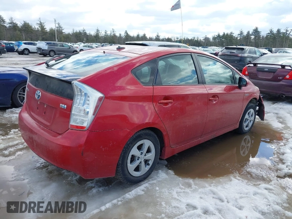2010 Toyota Prius II with VIN JTDKN3DU5A0018066, listed as a IAAI auction lot 41663999 with 162,521 mi miles and . Bid and sale history available at DreamBid. Image 4.