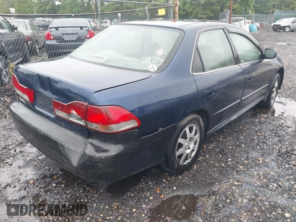 2002 Honda Accord with VIN JHMCG65572C011190, listed as a IAAI auction lot 42382503 with Not provided miles and . Bid and sale history available at DreamBid. Image 4.