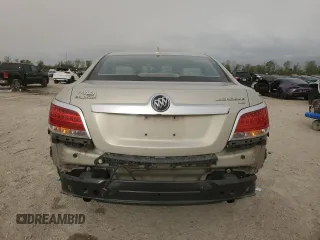 2011 Buick LaCrosse CXS with VIN 1G4GE5ED0BF361619, listed as a Copart auction lot 49207845 with 104,364 mi miles and Salvage Title. Bid and sale history available at carsss.com. Image 6.