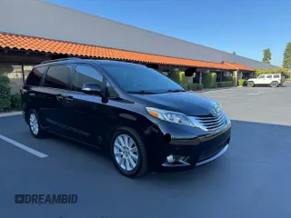2017 Toyota Sienna XLE Auto Access Seat с VIN 5TDYZ3DC6HS850223, выставлен на аукционе Copart как лот 62039325 с пробегом 46 278 миль миль и Списание • Salvage title. История ставок и продаж доступна на DreamBid. Изображение 1.