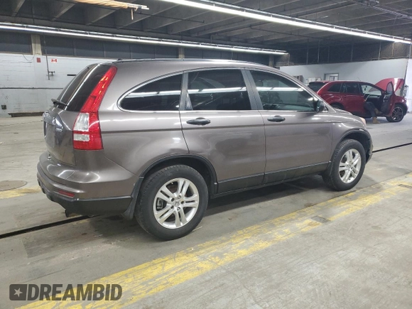 2011 Honda CR-V EX with VIN 5J6RE4H51BL024447, listed as a Copart auction lot 55440915 with 557,672 mi miles and Clean Title. Bid and sale history available at carsss.com. Image 3.