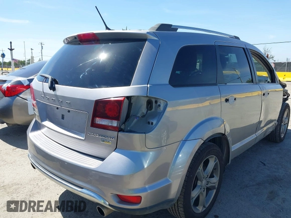 2017 Dodge Journey Crossroad Plus с VIN 3C4PDCGG2HT556574, выставлен на аукционе IAAI как лот 42278240 с пробегом 174 124 миль миль и . История ставок и продаж доступна на DreamBid. Изображение 4.