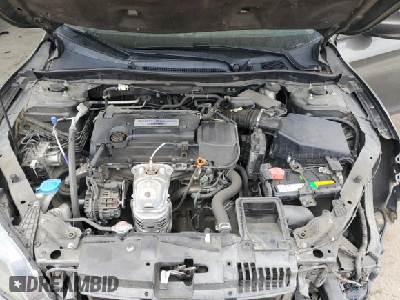 2014 Honda Accord Sedan LX with VIN 1HGCR2F35EA098896, listed as a Copart auction lot 53082635 with 148,008 mi miles and Salvage Title. Bid and sale history available at carsss.com. Image 11.