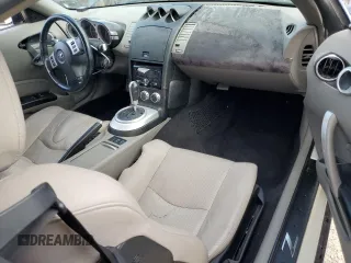 2008 Nissan 350Z Touring z VIN JN1BZ34E88M752770, wystawiony jako Copart lot #47938355 z przebiegiem 104 304 mil mil oraz Szkoda całkowita • Salvage title. Historia ofert i sprzedaży dostępna na DreamBid. Obrazek 8.