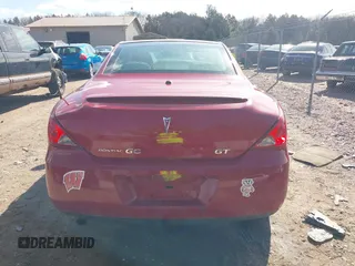 2007 Pontiac G6 GT with VIN 1G2ZH36N774141448, listed as a IAAI auction lot 42022174 with 167,440 mi miles and . Bid and sale history available at DreamBid. Image 16.