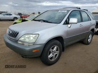 2002 Lexus RX 300 with VIN JTJHF10U120254181, listed as a Copart auction lot 76964154 with 228,247 mi miles and Salvage Title. Bid and sale history available at carsss.com. Image 1.