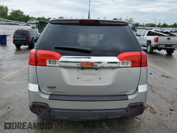 2013 GMC Terrain SLE with VIN 2GKFLTEK1D6140377, listed as a Copart auction lot 56374195 with 86,430 mi miles and Clean Title. Bid and sale history available at DreamBid. Image 6.