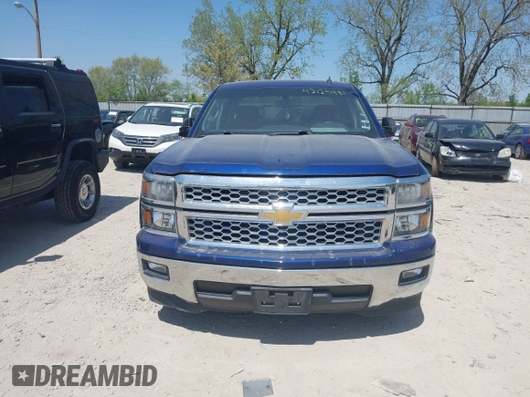 2014 Chevrolet Silverado 1500 LT with VIN 3GCPCREHXEG438567, listed as a IAAI auction lot 42125481 with 123,517 mi miles. Bid and sale history available at carsss.com. Image 12.