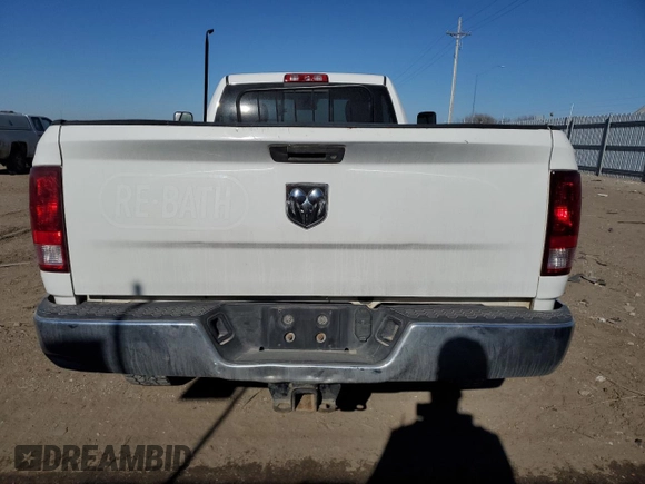 2017 Ram 2500 Tradesman с VIN 3C6LR4AT9HG651760, выставлен на аукционе Copart как лот 88229675 с пробегом 88 723 миль миль и Списание • Salvage title. История ставок и продаж доступна на DreamBid. Изображение 6.