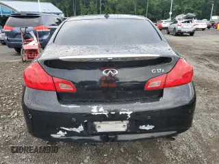 2010 Infiniti G37 Sedan x with VIN JN1CV6AR3AM454335, listed as a Copart auction lot 60720774 with 0 mi miles and Clean Title. Bid and sale history available at carsss.com. Image 6.