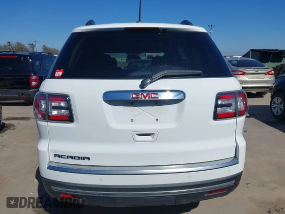 2016 GMC Acadia SLE with VIN 1GKKRNED8GJ205999, listed as a IAAI auction lot 41648295 with 68,906 mi miles and . Bid and sale history available at DreamBid. Image 16.