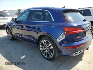 2018 Audi SQ5 Premium Plus with VIN WA1A4AFY2J2204214, listed as a Copart auction lot 62979353 with 0 mi miles. Bid and sale history available at carsss.com. Image 2.