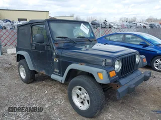 2006 Jeep Wrangler X with VIN 1J4FA39S06P728165, listed as a IAAI auction lot 41884952 with 257,515 mi miles. Bid and sale history available at carsss.com. Image 1.