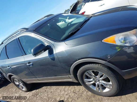 2012 Hyundai Veracruz Limited with VIN KM8NU4CC2CU196846, listed as a IAAI auction lot 41805692 with 174,132 mi miles. Bid and sale history available at carsss.com. Image 13.