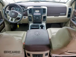 2016 Ram 2500 Laramie with VIN 3C6UR5FL2GG125021, listed as a Copart auction lot 58519995 with 123,055 mi miles and Salvage title. Bid and sale history available at DreamBid. Image 8.