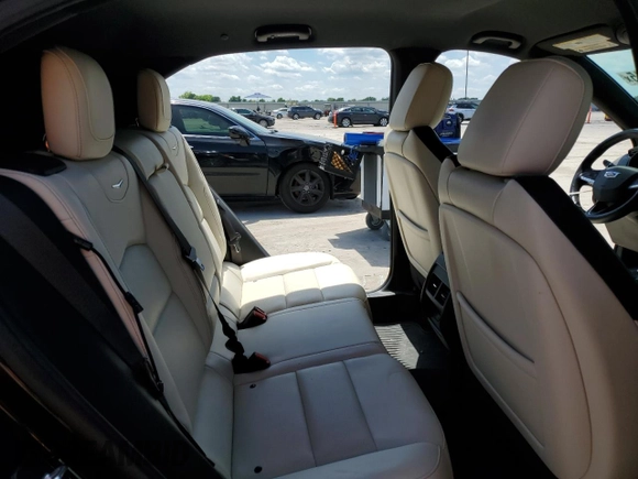 2021 Cadillac XT4 AWD Sport with VIN 1GYFZFR43MF054379, listed as a Copart auction lot 55338315 with 53,693 mi miles and Salvage title. Bid and sale history available at DreamBid. Image 11.