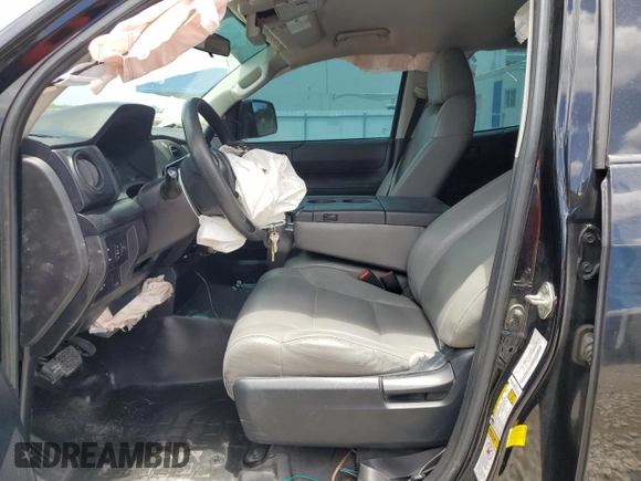 2016 Toyota Tundra SR with VIN 5TFRM5F17GX100591, listed as a Copart auction lot 53256375 with 198,575 mi miles and Salvage title. Bid and sale history available at DreamBid. Image 7.
