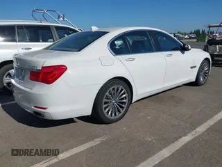 2012 BMW 7 Series 740i with VIN WBAKA4C51CDS99206, listed as a IAAI auction lot 42555719 with 104,303 mi miles and . Bid and sale history available at DreamBid. Image 4.