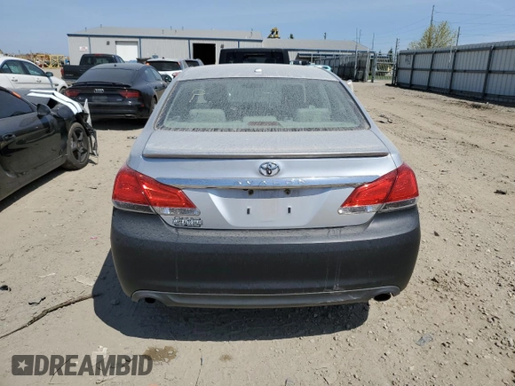 2011 Toyota Avalon with VIN 4T1BK3DB8BU420273, listed as a Copart auction lot 54405335 with 190,119 mi miles and Clean Title. Bid and sale history available at carsss.com. Image 6.