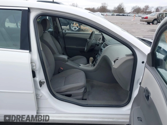 2012 Chevrolet Malibu 1LS with VIN 1G1ZB5E09CF333587, listed as a IAAI auction lot 41990688 with 136,183 mi miles and . Bid and sale history available at DreamBid. Image 5.