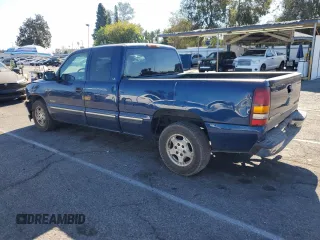 2000 Chevrolet Silverado 1500 LS with VIN 1GCEC19V1YZ156525, listed as a Copart auction lot 79340834 with 274,437 mi miles and Salvage Title. Bid and sale history available at carsss.com. Image 2.