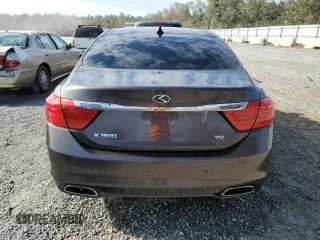 2015 Kia K900 Luxury with VIN KNALW4D48F6022332, listed as a Copart auction lot 75312254 with 167,589 mi miles and Salvage Title. Bid and sale history available at carsss.com. Image 6.