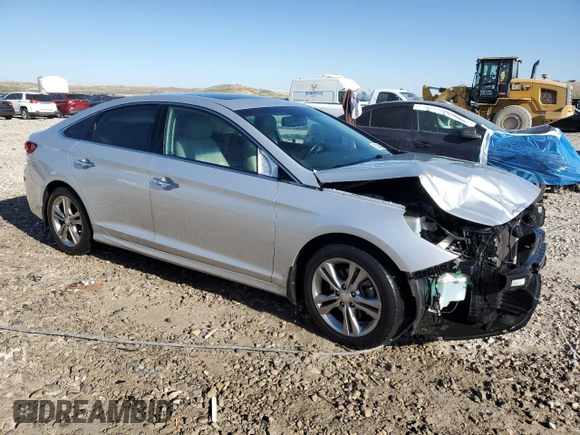 2018 Hyundai Sonata Sport with VIN 5NPE34AF9JH690648, listed as a Copart auction lot 53045425 with 68,842 mi miles and Salvage Title. Bid and sale history available at carsss.com. Image 4.