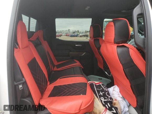 2019 Chevrolet Silverado 1500 with VIN 1GCPWFED9KZ183487, listed as a Copart auction lot 88036245 with 54,267 mi miles and Salvage Title. Bid and sale history available at DreamBid. Image 10.
