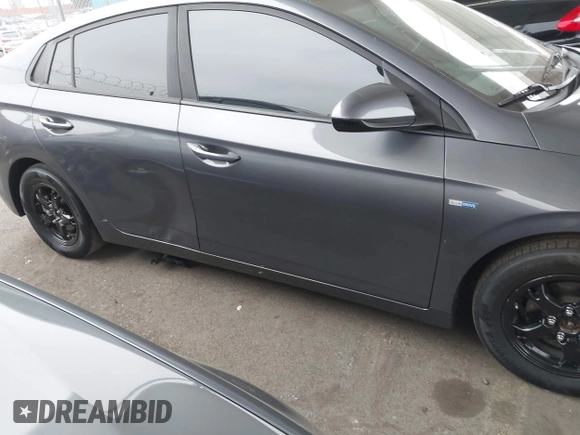 2019 Hyundai Ioniq Blue with VIN KMHC65LC0KU160157, listed as a IAAI auction lot 42040711 with 191,339 mi miles and . Bid and sale history available at DreamBid. Image 14.