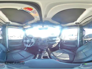 2022 Jeep Wrangler Unlimited Sahara Altitude with VIN 1C4HJXEG1NW235753, listed as a Copart auction lot 75942634 with 16,771 mi miles and Salvage title. Bid and sale history available at DreamBid. Image 14.