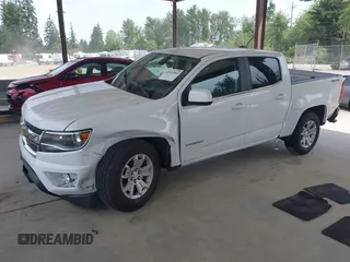 2018 Chevrolet Colorado 4WD LT with VIN 1GCGTCENXJ1277214, listed as a IAAI auction lot 42514964 with 64,635 mi miles and . Bid and sale history available at DreamBid. Image 2.