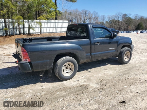 2008 Toyota Tacoma with VIN 5TENX22N98Z564067, listed as a Copart auction lot 50224965 with 224,753 mi miles and Salvage Title. Bid and sale history available at carsss.com. Image 3.