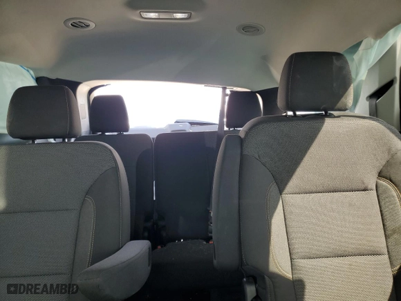 2021 Chevrolet Traverse LT Cloth with VIN 1GNEVGKW0MJ258396, listed as a Copart auction lot 49297835 with 47,917 mi miles and Non Repairable. Bid and sale history available at carsss.com. Image 10.