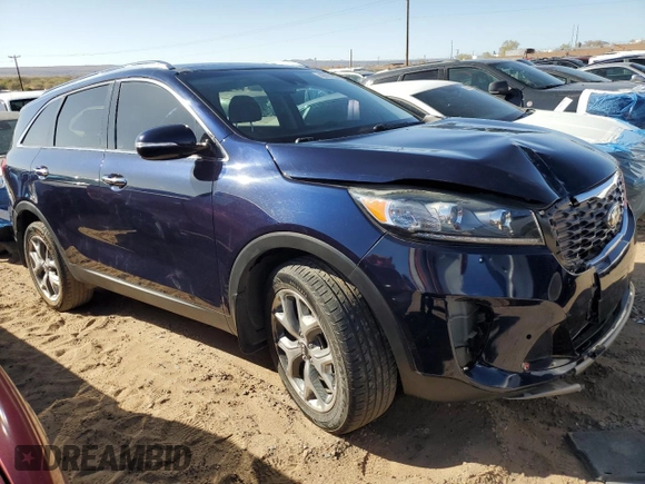 2019 Kia Sorento EX Sport с VIN 5XYPH4A5XKG601471, выставлен на аукционе Copart как лот 49801835 с пробегом 67 833 миль миль и Списание • Salvage title. История ставок и продаж доступна на DreamBid. Изображение 4.