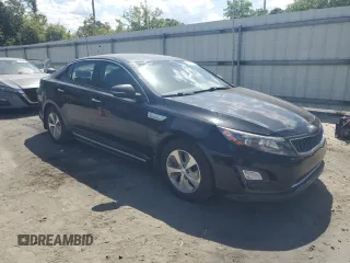 2015 Kia Optima with VIN KNAGM4AD5F5081582, listed as a Copart auction lot 52935995 with 139,180 mi miles and Clean title. Bid and sale history available at DreamBid. Image 4.