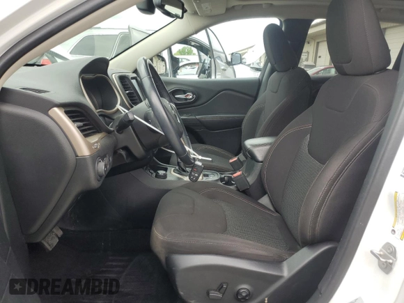 2017 Jeep Cherokee Latitude with VIN 1C4PJMCB0HW504122, listed as a Copart auction lot 55899025 with 115,426 mi miles and Salvage title. Bid and sale history available at DreamBid. Image 7.