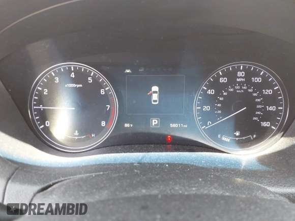 2016 Hyundai Genesis 3.8L z VIN KMHGN4JE9GU135591, wystawiony jako IAAI lot #42100533 z przebiegiem 58 011 mil mil oraz . Historia ofert i sprzedaży dostępna na DreamBid. Obrazek 7.