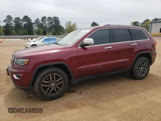 2018 Jeep Grand Cherokee Limited z VIN 1C4RJEBGXJC131237, wystawiony jako Copart lot #50948775 z przebiegiem 133 120 mil mil oraz Czysty tytuł • Clean title. Historia ofert i sprzedaży dostępna na DreamBid. Obrazek 1.